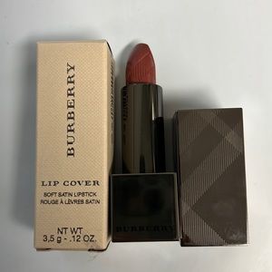 Burberry Lip Cover Soft Satin Lipstick - Sepia #12 - 3.5g/.12oz